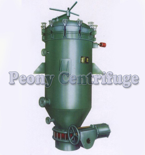 Buy Plate Type Food Grade PNYB Series Hermetic Pressure Leaf Filter at wholesale prices