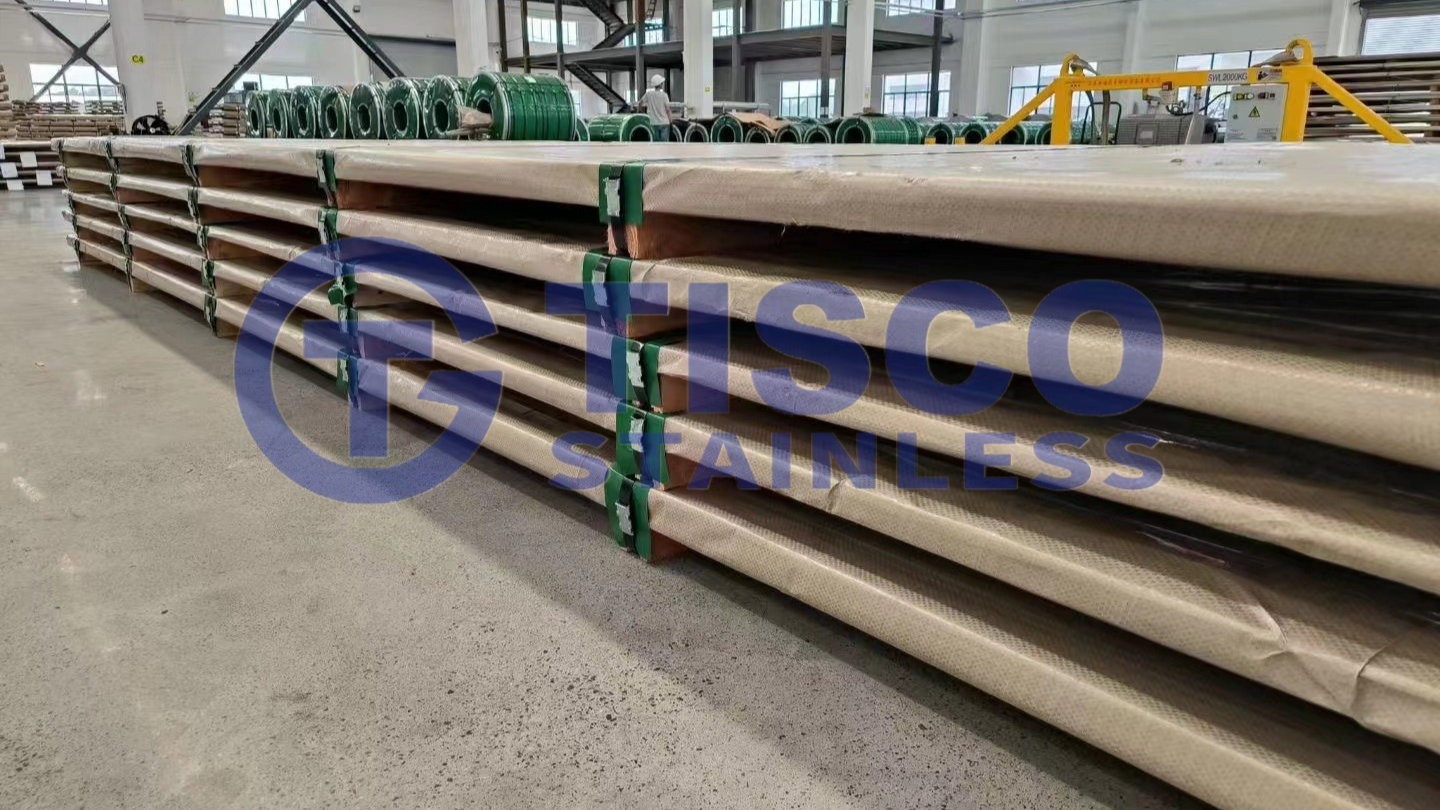 300 400 304 316L Series Stainless Steel Sheet 2b Finish Length 1000mm-6000mm