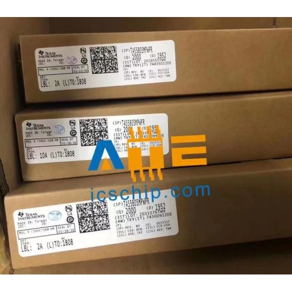 Buy TAS5805MPWPR Audio Speaker Amp IC 28HTSSOP Texas Instrument at wholesale prices