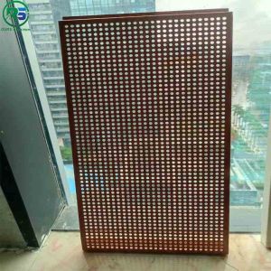 Modern Aluminum S-shaped Fence with Powder Coating And Aluminum Railing