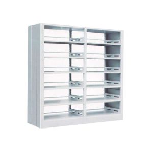 China Commercial 1.2mm Thickness Steel Book Shelf Library Furniture H2220mm on sale