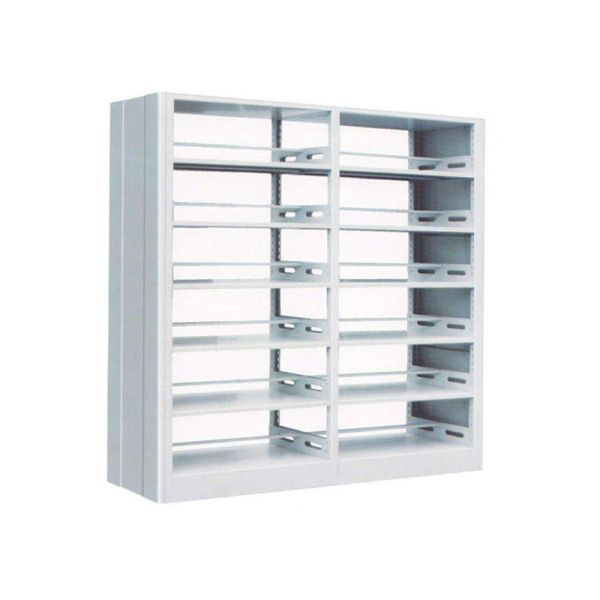 Buy Commercial 1.2mm Thickness Steel Book Shelf Library Furniture H2220mm at wholesale prices