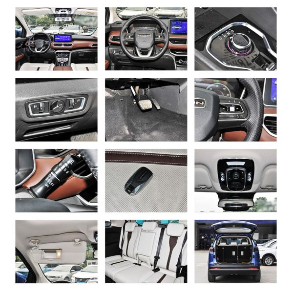 Powerful Dayun Yuanzhi M1 Electric Car with 5103*2019*1636 Dimensions and 197HP Motor