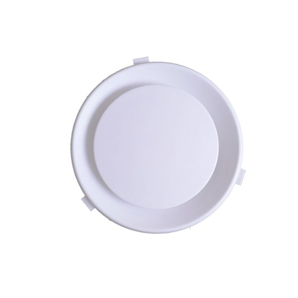 Buy Round White ABS Plastic Diffuser Air Outlet For HVAC at wholesale prices