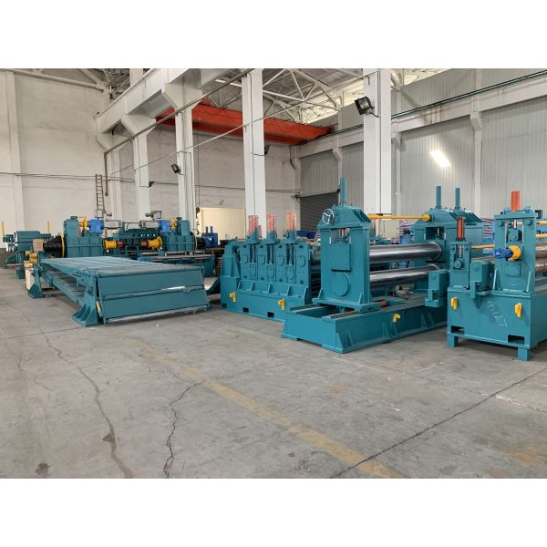 Buy ISO 380V 50Hz 3-12mm Steel Sheet Slitting Machine at wholesale prices