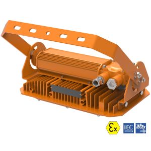 Gas Exploration Zone 2&22 LED Atex Lighting 120W 160W low maintenance