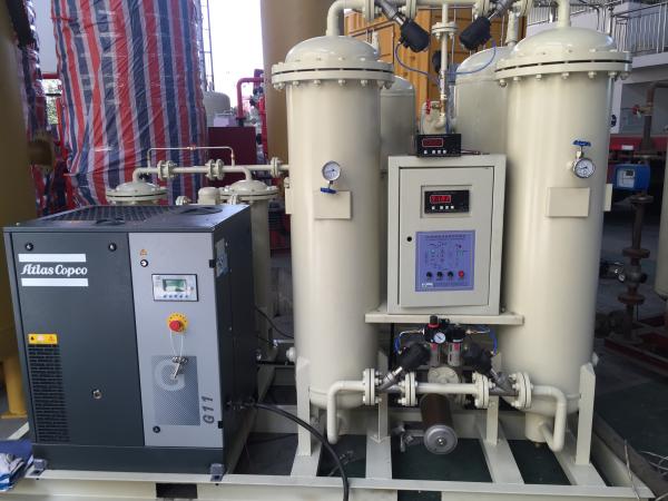 Buy 93% PSA Oxygen Plant , Oxygen Cylinder Filling Plant ISO9001 Certification at wholesale prices