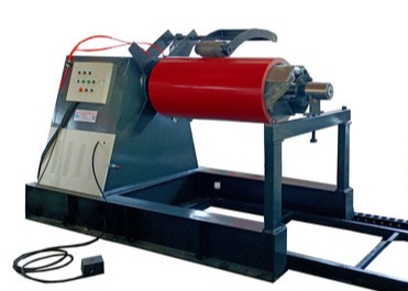 Buy Full Automatic Hydraulic Decoiler Machine 5T 10T High Speed at wholesale prices