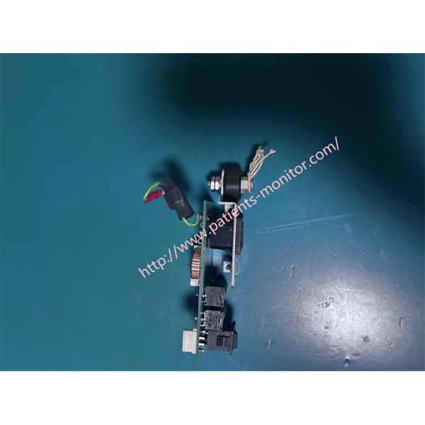 Fukuda Original Three-prong Power Interface Board with Ground Wire Switch for CardioMax FX-3010 ECG 90 Days Warranty