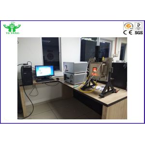 Pc Controlled Fire Propagation Apparatus , Walls And Ceilings Flame Spread Test