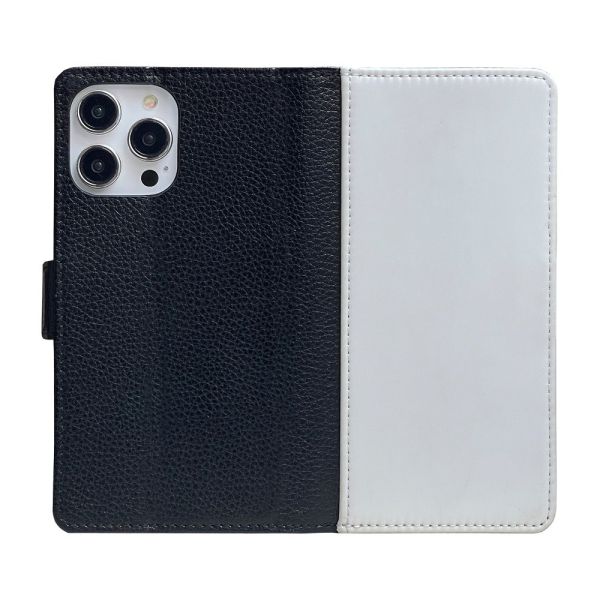 DIY Printing Iphone Flip Wallet Sublimation Phone Cases For IPhone16 15 14