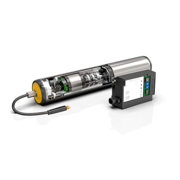 24V DC Brushless Box Conveyor Drum Motor Roller Diameter 38mm