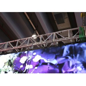 Stage Background Video LED Wall P6 Full Color LED Screen Dustproof IP43