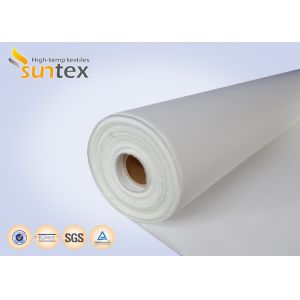 PU Coated Fiberglass Fabric 460gsm Fireproof Thermal Insulation Material