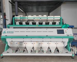 Quality Intelligent CCD Grain / Cereals Maize Color Sorter Machine With Good Quality for sale