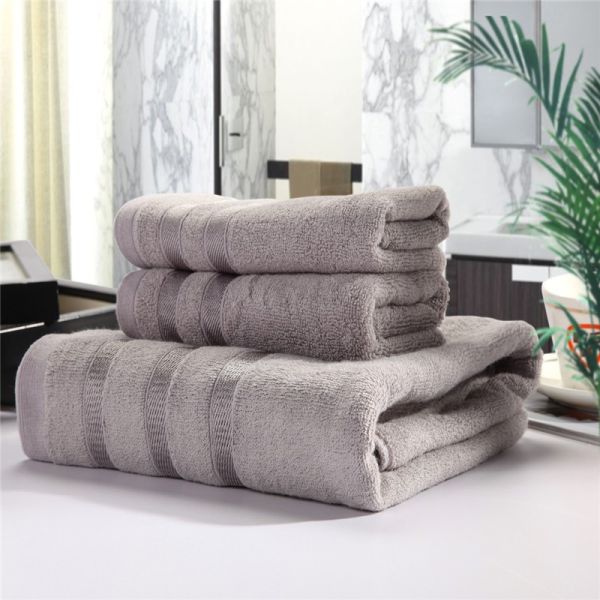 70*140cm(27''*55'') Cotton High Quality Luxury Plain Dyed Bath Towel Home Hotel Towel