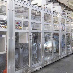 Advanced Customized 350m/min Under Pad Mattress Production Line with Oversea