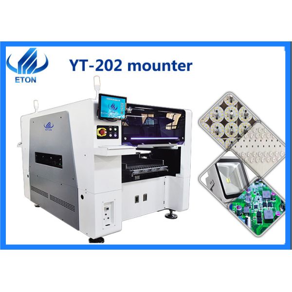 Buy SMD 20 Heads SMT Pick And Place Machine Dual Module High Precision at wholesale prices