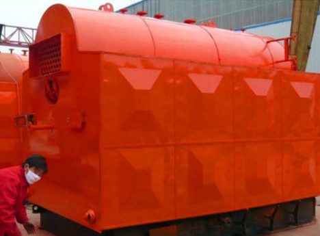 Powerful Coal Burning Boiler , Automatic Coal Boiler Natural Circulation