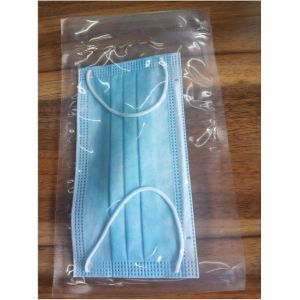 Sterile 14.5CM Disposable Medical Face Mask For Child