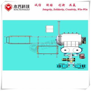 Horizontal Vacuum Metalizing Machine High Reflective Single Door Structure