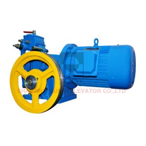 Customized VVVF / AC1 Geared Traction Machine / Lift Geared Machine