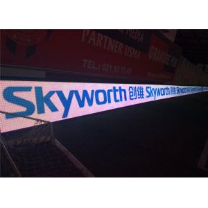Outdoor IP65 1920Hz Stadium Perimeter LED Display