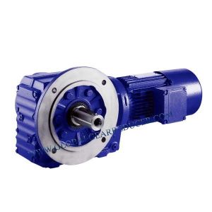 China K167 High Efficiency Gearbox Reducer With High Torque Helical Bevel Gear