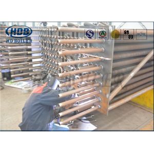 China Industrial Spiral Finned Tube Boiler Economizer Carbon Steel on sale