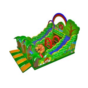 China Children Fun Park Inflatable Giraffe Animals Slide For Rentals on sale