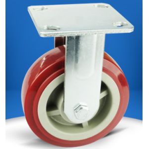 Quality 6 inch heavy duty industrial trolley wheels for sale