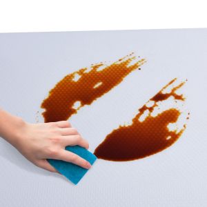 Sustainable Ribs Pattern Anti Slip Tray Liner for Kitchen Cabinet Drawer