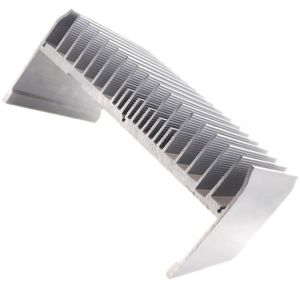 6m Anodised Aluminium Profile