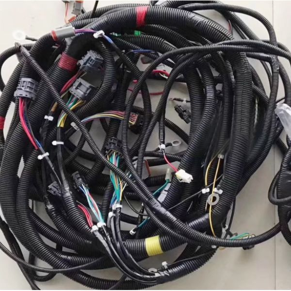 Buy Main Wire Harness PC200-8/210-8/220-8/240-8MO/270-8MO Excavator Parts 56435634 at wholesale prices
