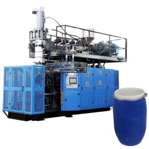 ABLD120 Drum Blow Molding Machine 120L Hdpe Open Top Drum Plastic Single Head