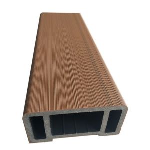 MEISEN Hollow 100x50mm Co Extrusion Wall Cladding