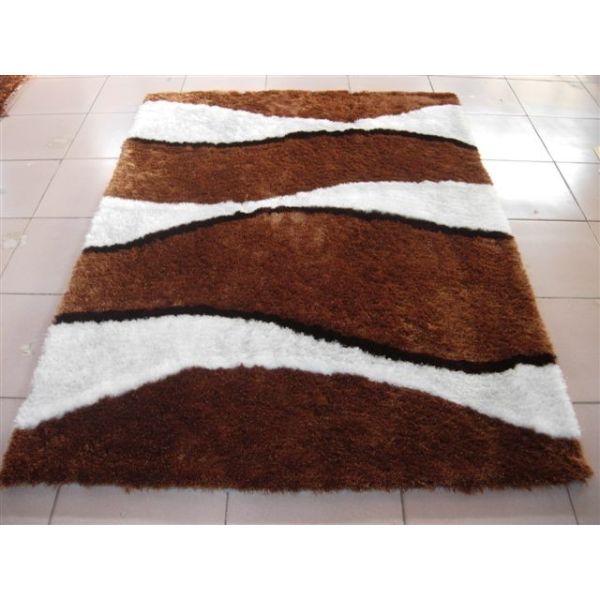 Buy Wave Classic Design Very Soft Polyester Shaggy Carpet at wholesale prices