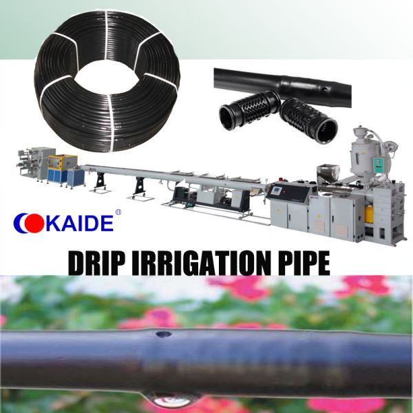 Buy Inline Drip Irrigation Pipe Machine 20m/min at wholesale prices