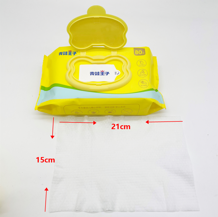 Factory Price Unscented and Formulated Baby Mouth and Hand Cleaning Wipes Baby care wipes