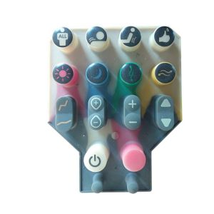 OEM Compression Mould Silicone Rubber Keypads