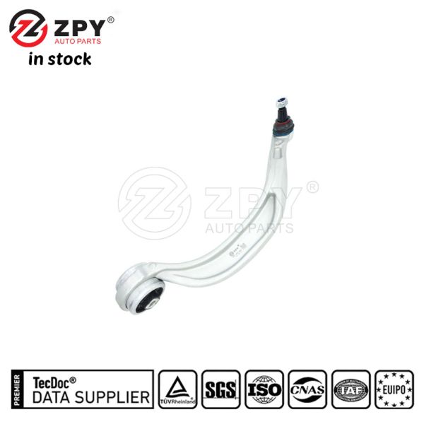 ZPY 80A407694G Right Curved Lower Control Arm For Audi A4 A6 A8 A4L Volkswagen Models