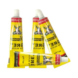 Waterproof Transparent Black Rtv Sealant For Eletronic Equipment Motorcycle