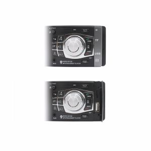 Bluetooth Single Din Car Stereo Dvd Player 12 Months Warranty