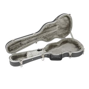 30" ABS Baritone Ukulele Case Impact - Resistant ESP Foam+Plush Lining