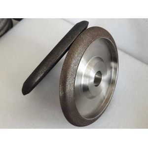 Steel Base Cylindrical CBN Sharpening Wheels For Bandsaw Blade Sharpening Wheel