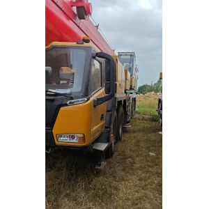 China Construction Lifting Equipment Cranes Hydraulic Truck Mounted Used SA NY