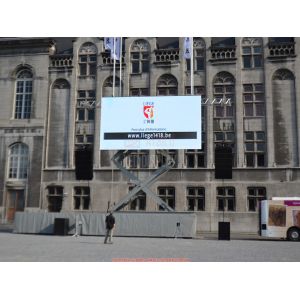 P4mm Indoor & Outdoor Front Access Led Display High - Definition LED Screen Wall