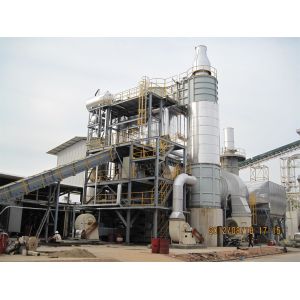 15MW Efficient Biomass Energy Power Plant / Energy Center System