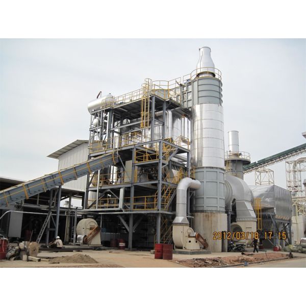 Buy 15MW Efficient Biomass Energy Power Plant / Energy Center System at wholesale prices