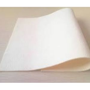 Plain High Strength Polypropylene Filter Fabric Water Air Permeability Filament